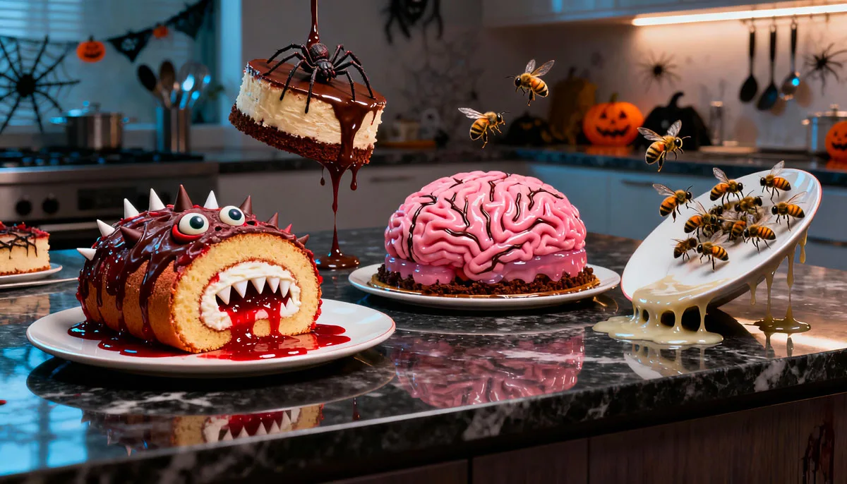 Le meilleur pâtissier du 23 octobre 2025 sur le thème de l'horreur