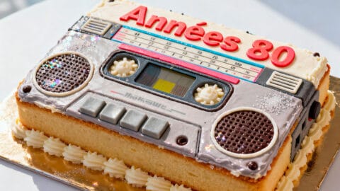 Le meilleur pâtissier du 17 septembre 2025 sur le thème des années 80