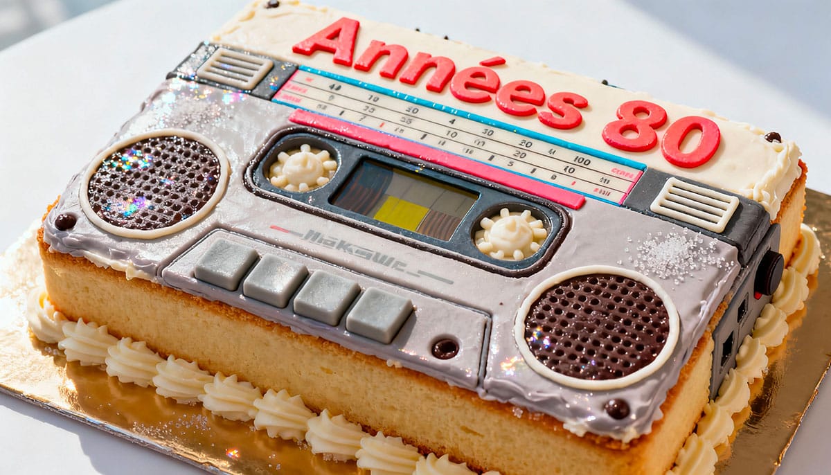 Le meilleur pâtissier du 17 septembre 2025 sur le thème des années 80