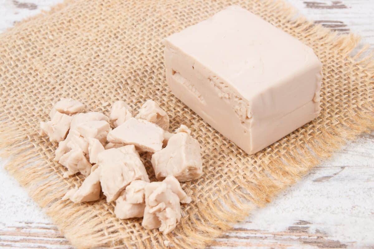 Levure de boulanger