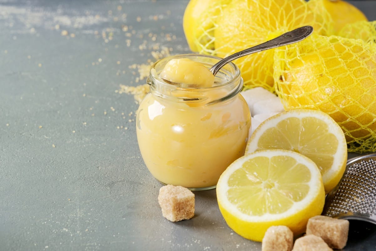 Crème au citron