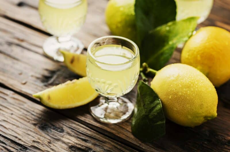 recette du limoncello