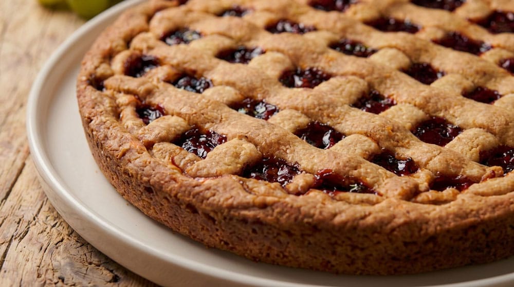 Linzer tarte