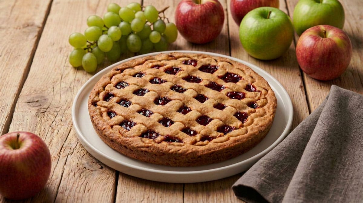 Linzer tarte