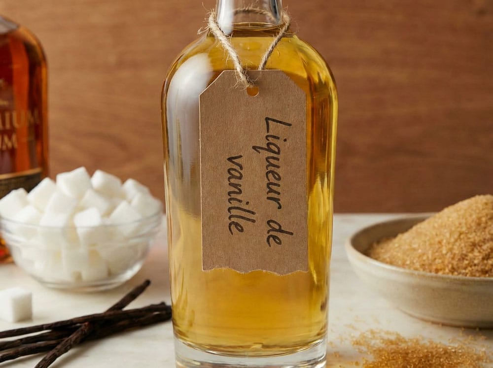 Liqueur à la vanille