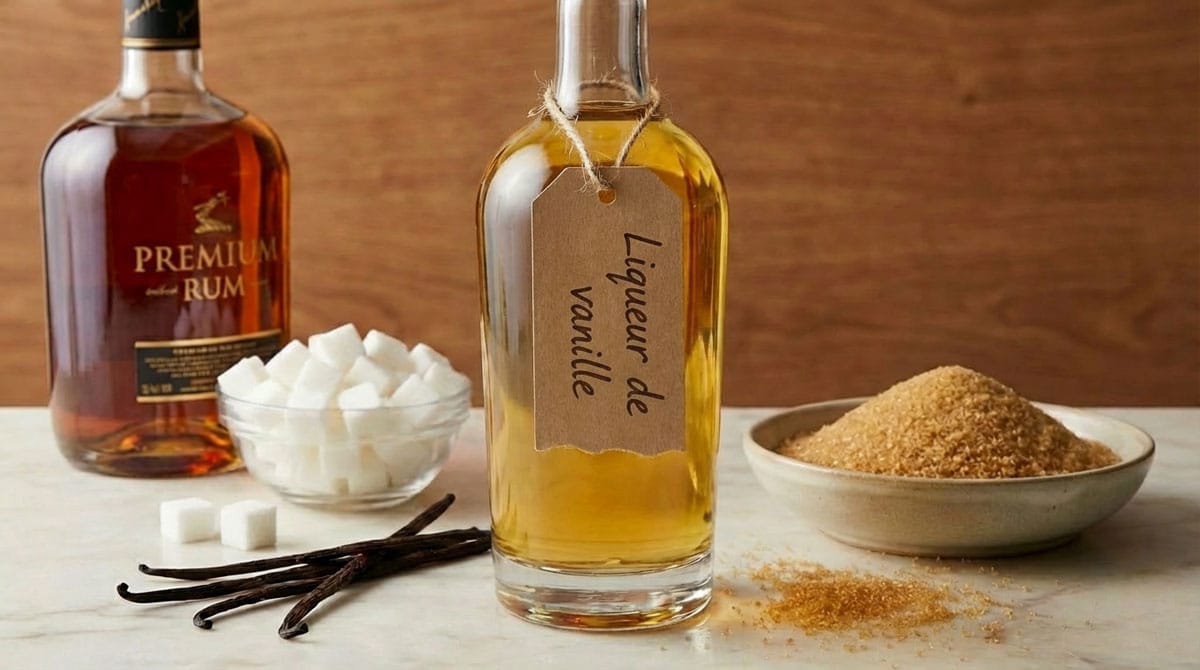Liqueur à la vanille