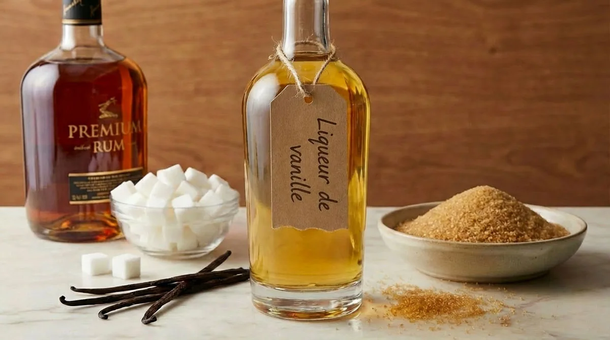 Liqueur à la vanille