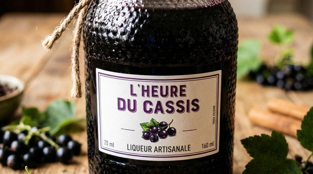 Liqueur de cassis