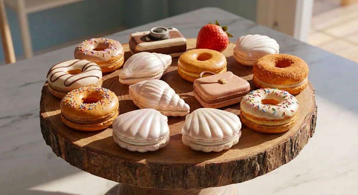 macaron illusion, le meilleur pâtissier du 27 novembre 2025