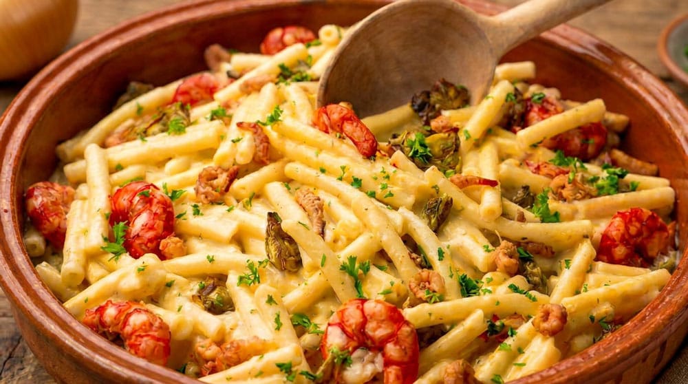 Macaroni à la cantonaise