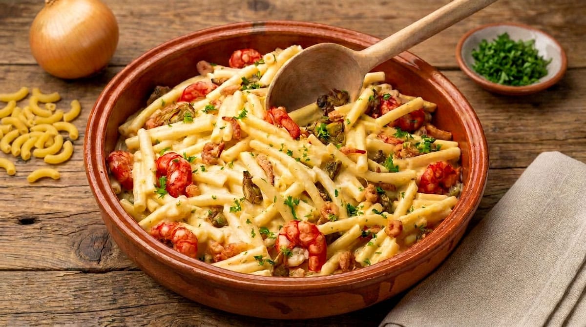 Macaroni à la cantonaise