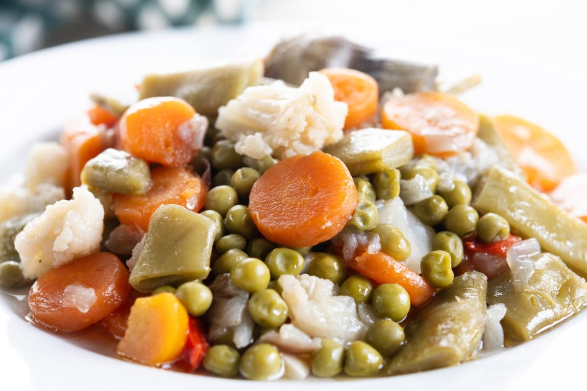 Macédoine de légumes