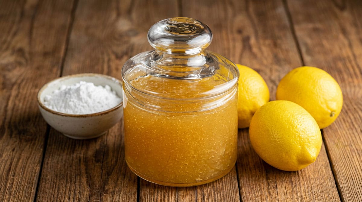 Marmelade de citrons à l'américaine
