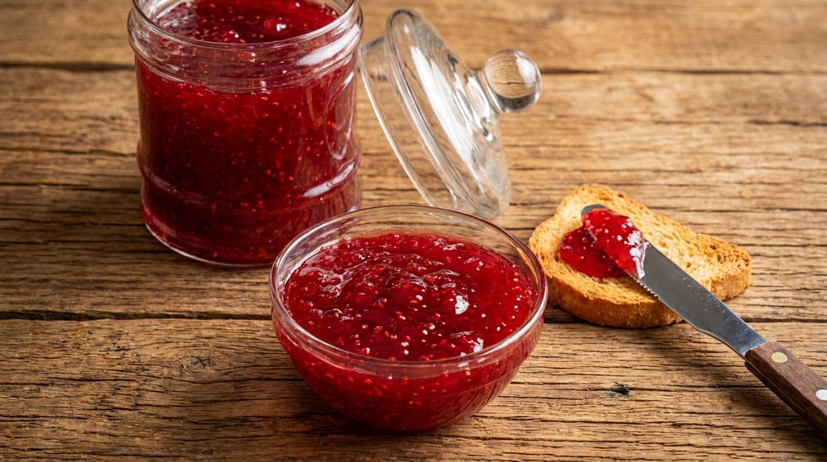 Marmelade de groseilles