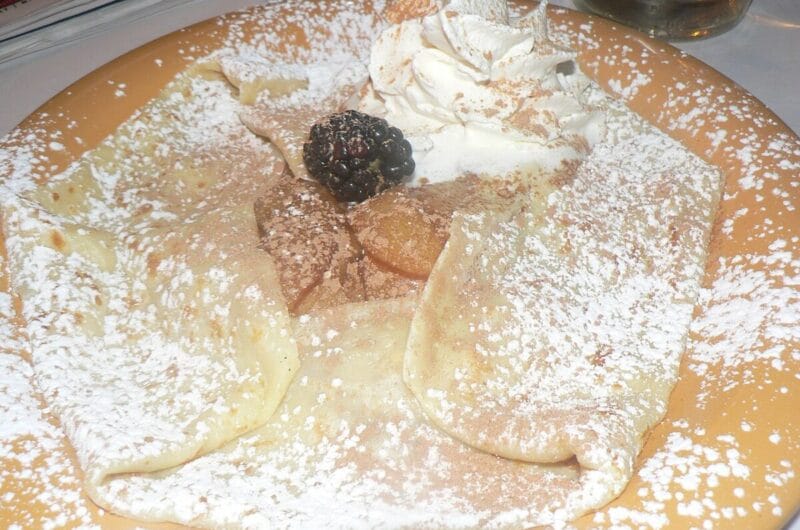 Recette de matefaim lyonnais aux pommes