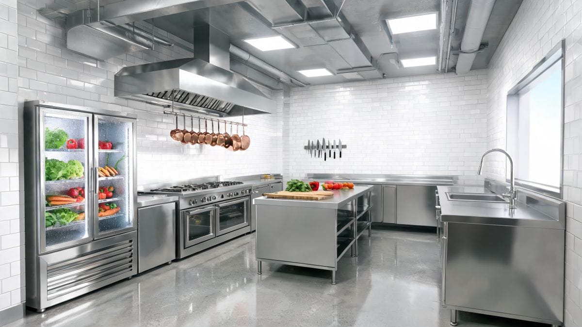 Matériel de cuisine pro : checklist complète et budget par poste