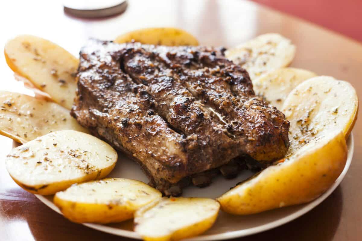 Meat and Potato