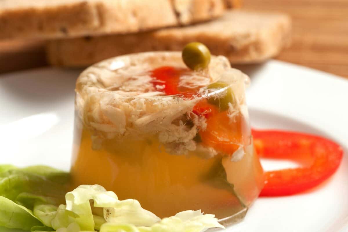 Meat aspic
