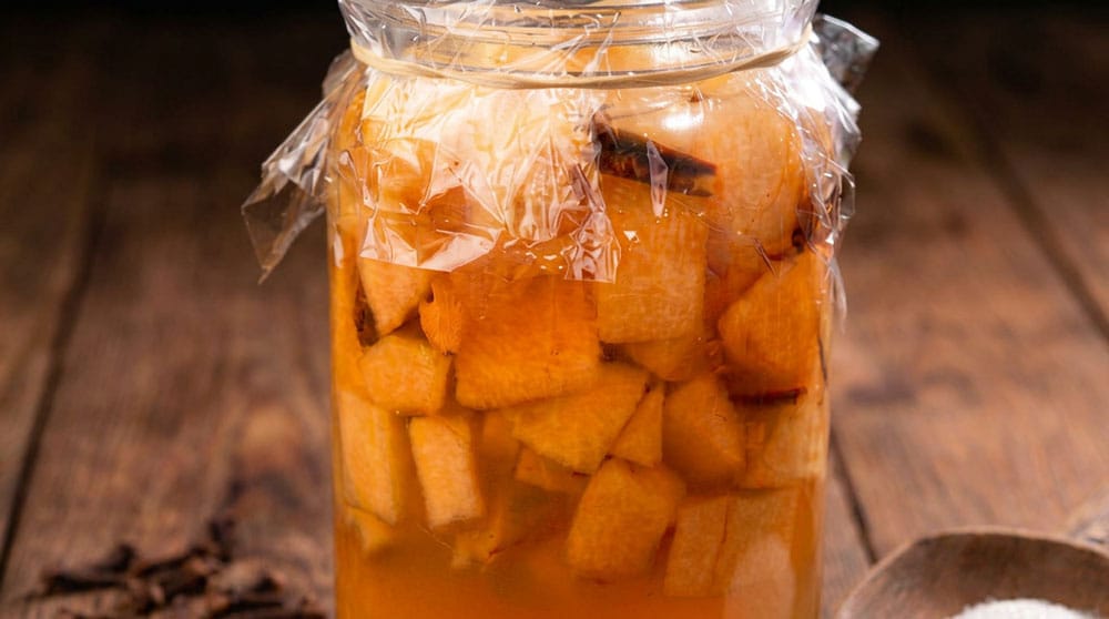 Melon au vinaigre (condiment)