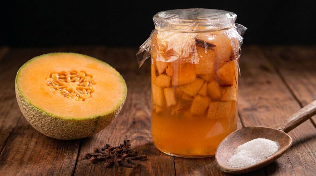 Melon au vinaigre (condiment)