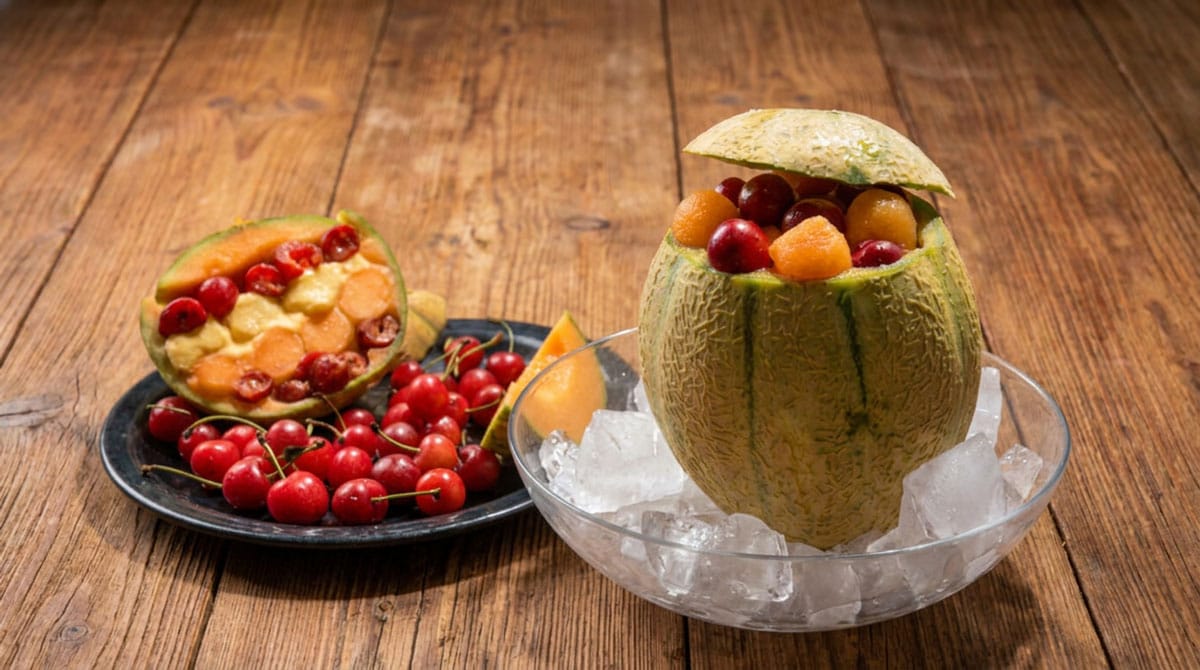 Melon surprise