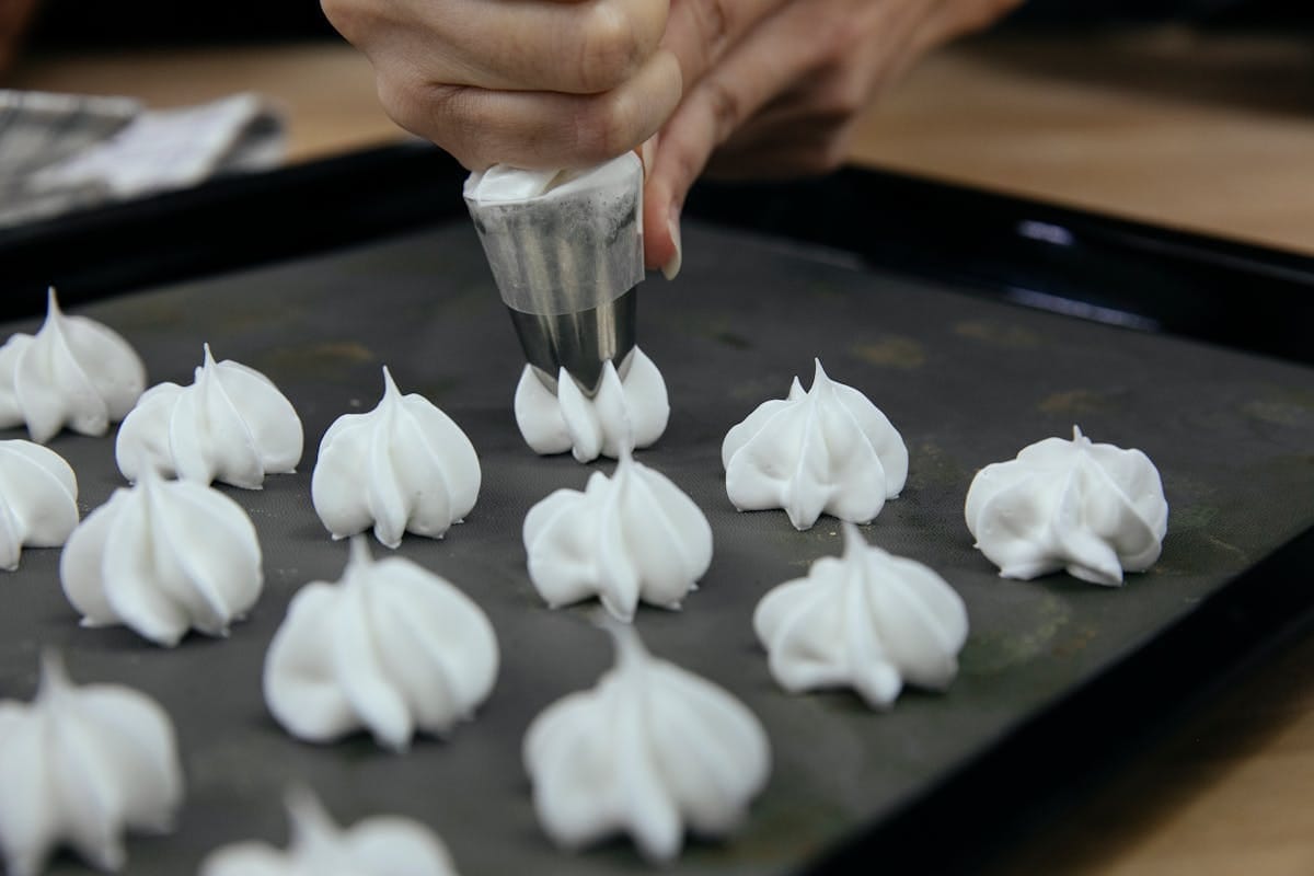 Meringue française traditionnelle