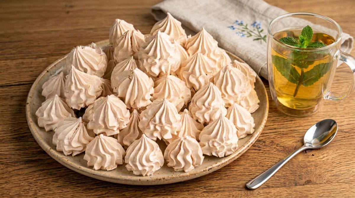 Meringues qu'on ne rate jamais