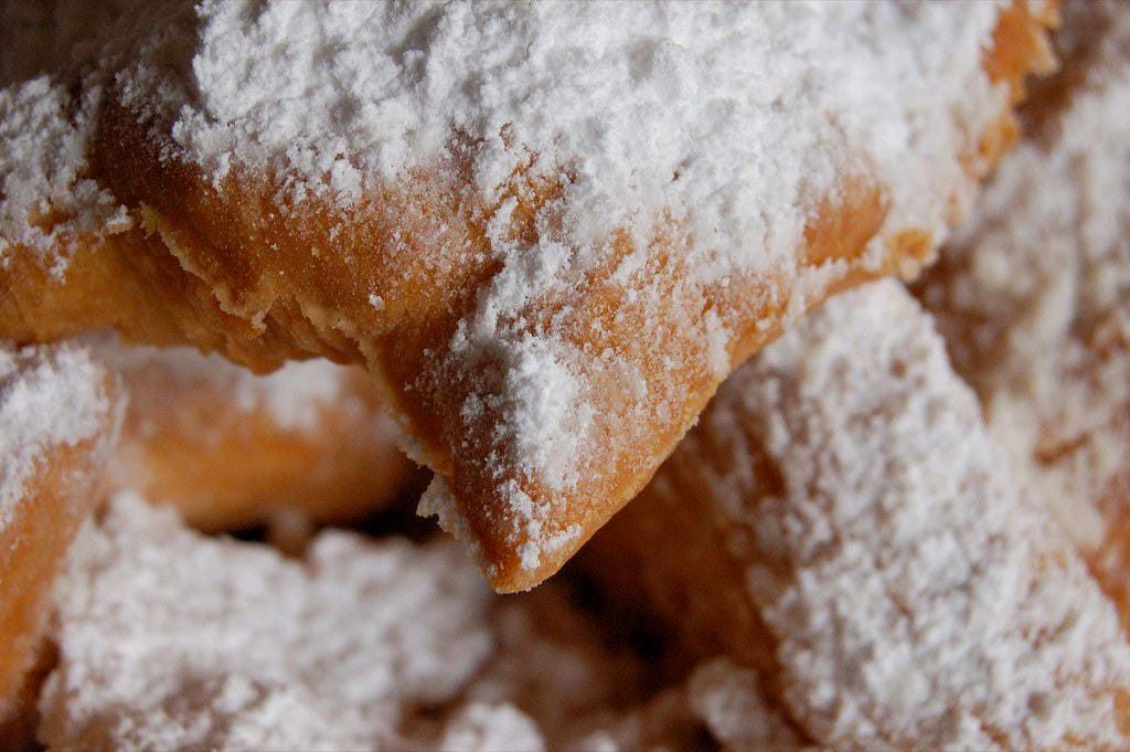 Merveilles, beignets fris