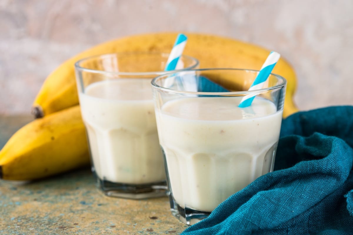 Milkshake à la banane
