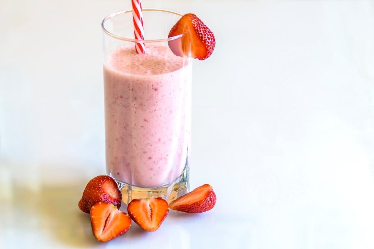 Milkshake fraises