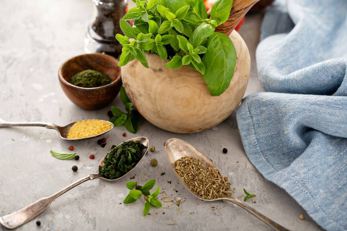 Mix d'herbes et d'épices