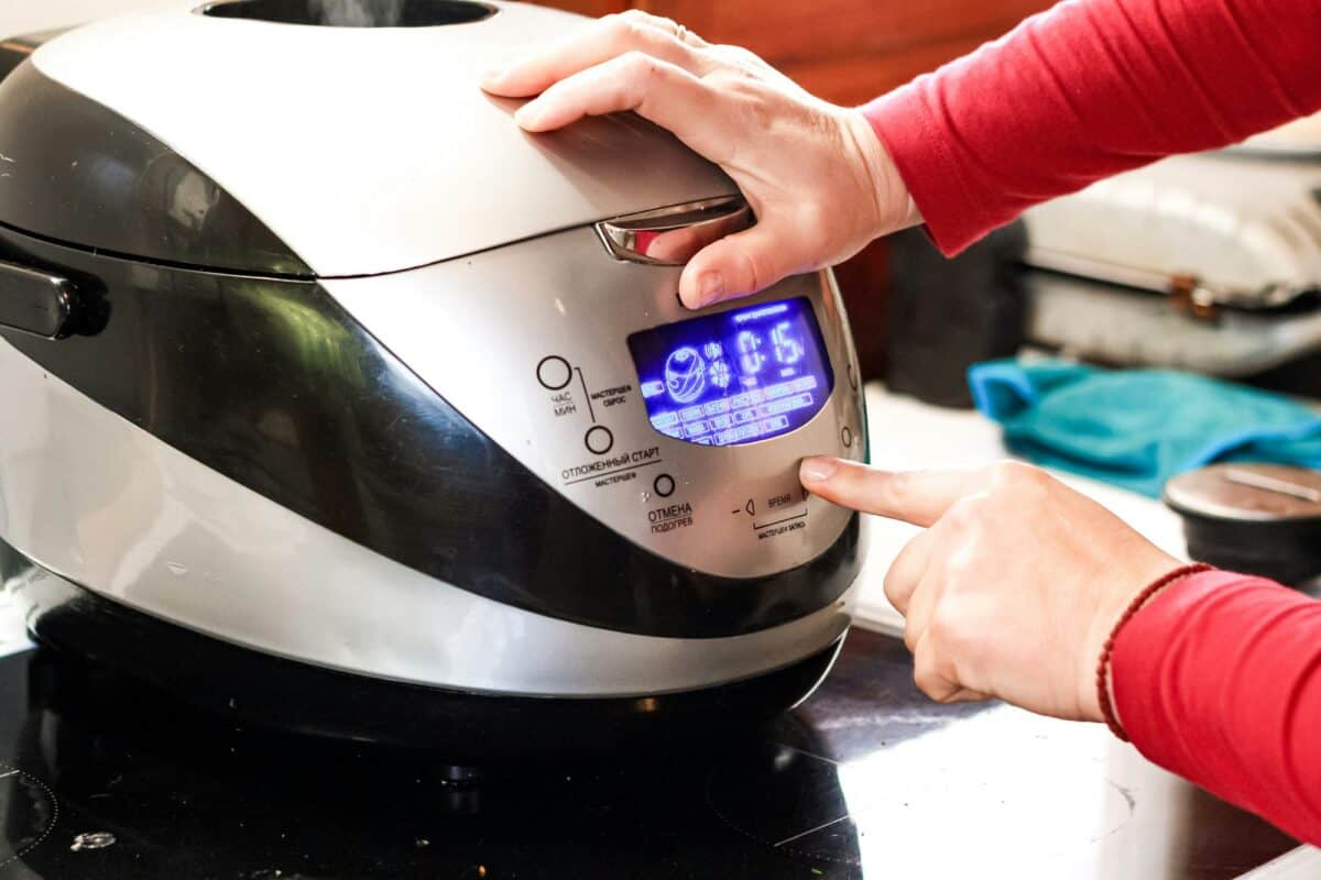 Modern technology for kitchen