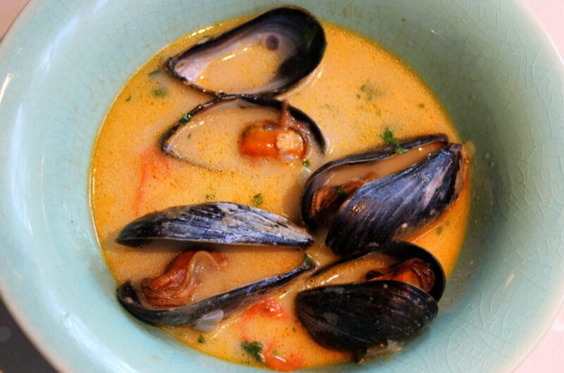 Recette de la mouclade