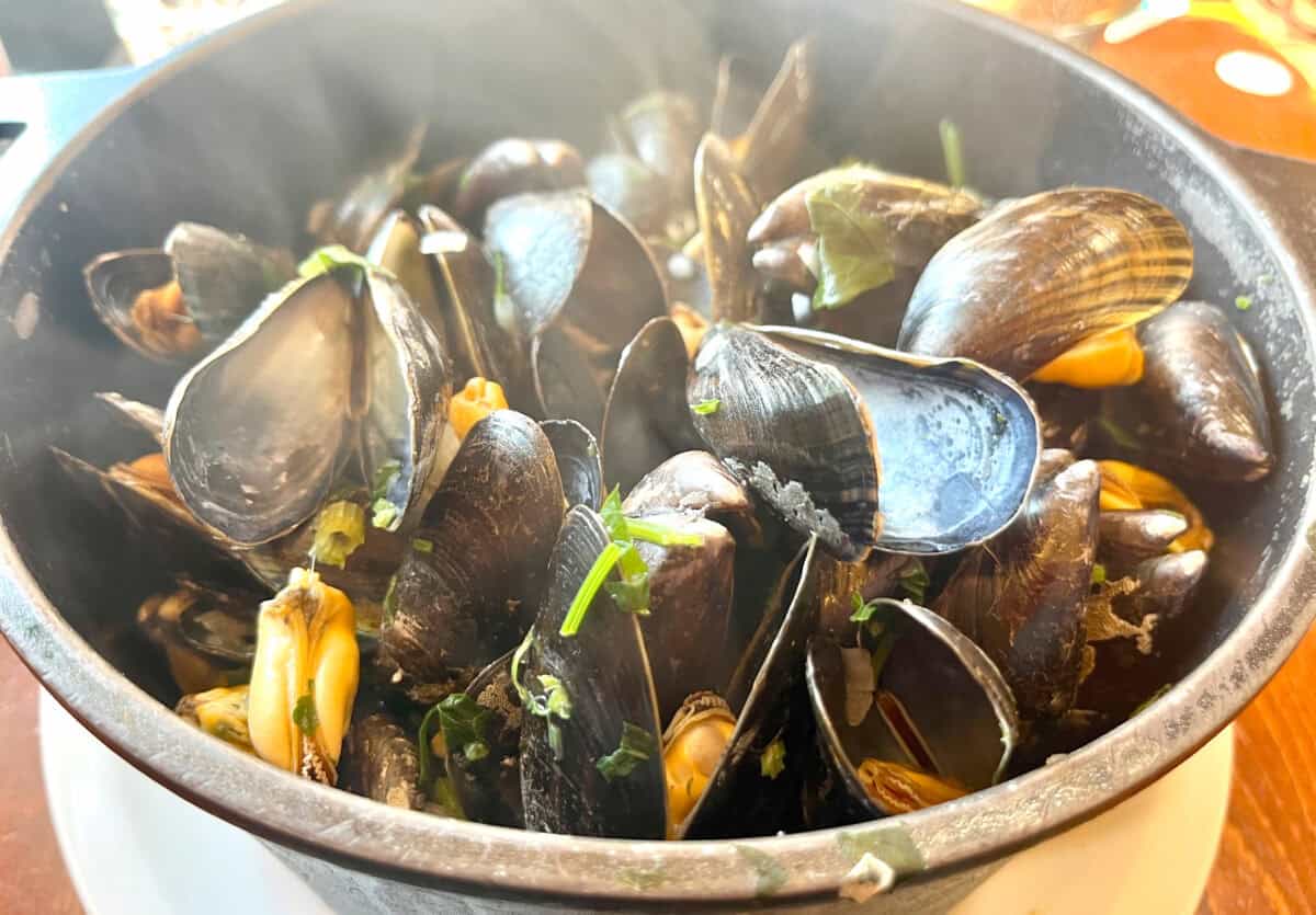 Moules marinières