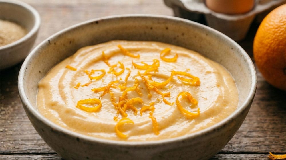 Mousse à l'orange