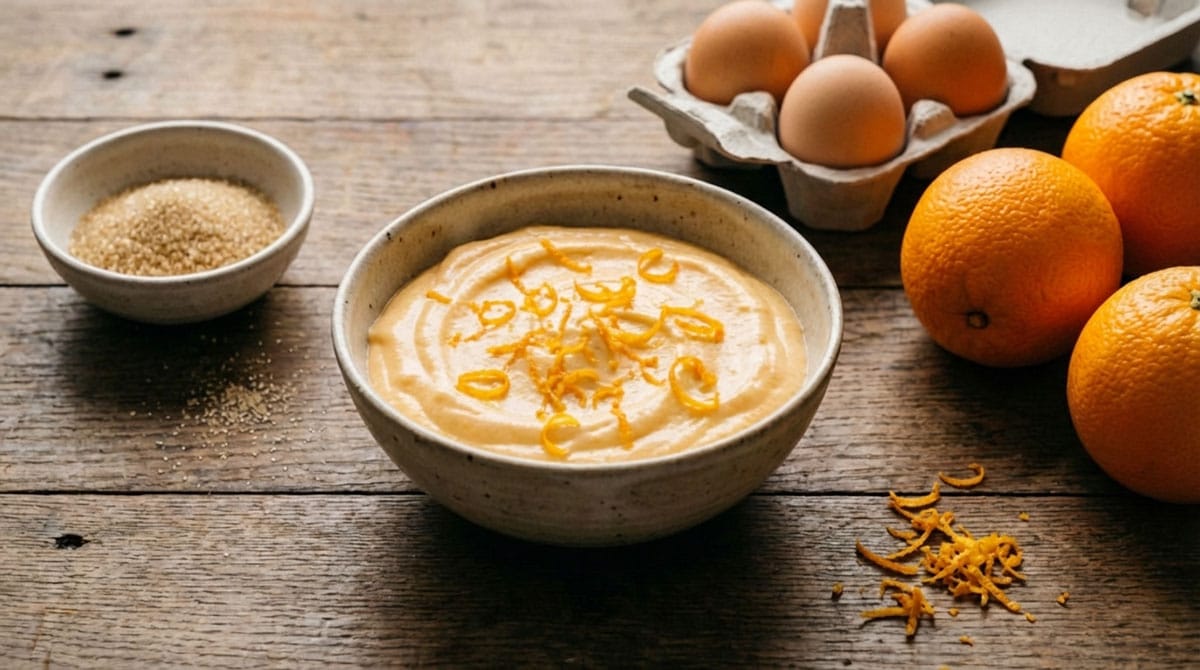 Mousse à l'orange