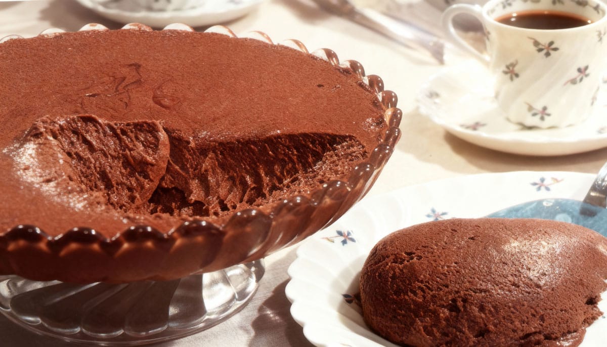 Mousse au chocolat