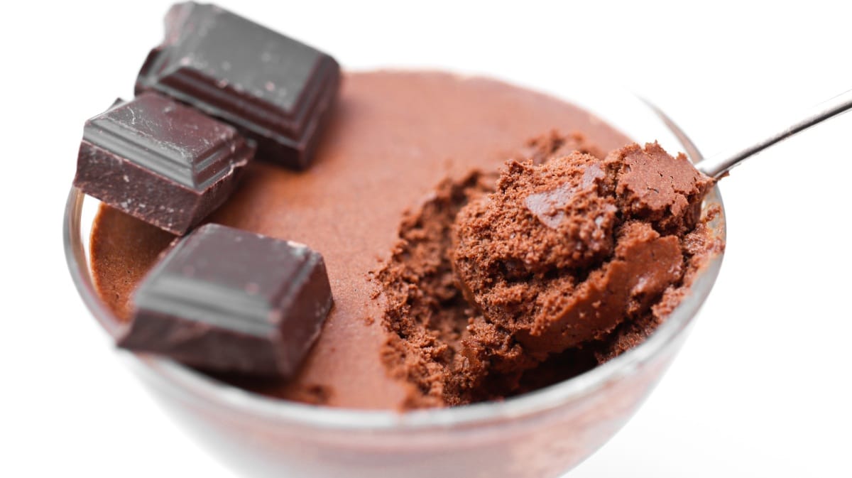 Mousse au chocolat