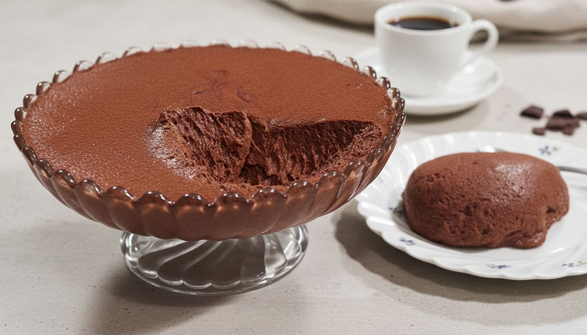Mousse au chocolat