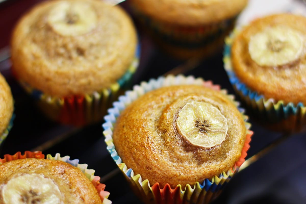 Muffins à la banane