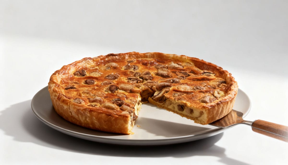 Quiche aux champignons