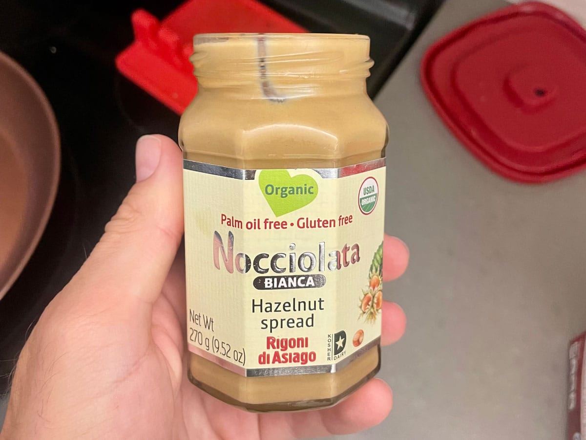 nocciolata bianca
