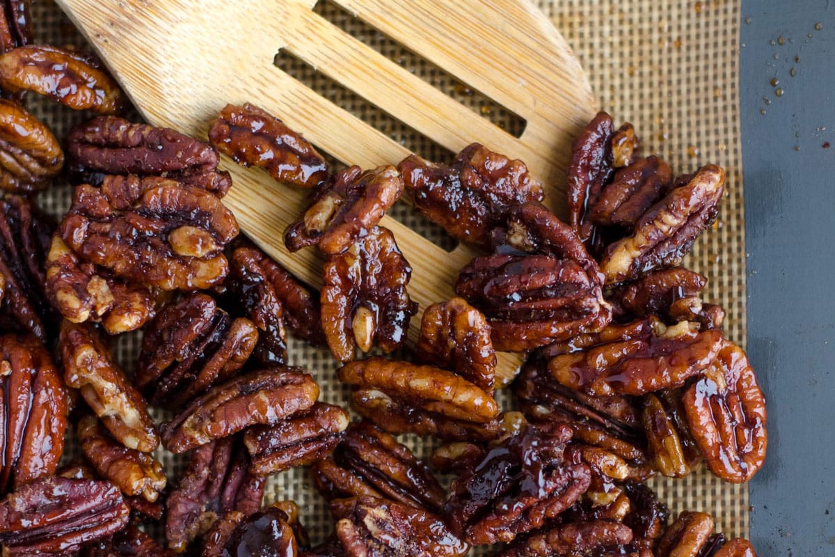 Noix de Pécan caramélisées