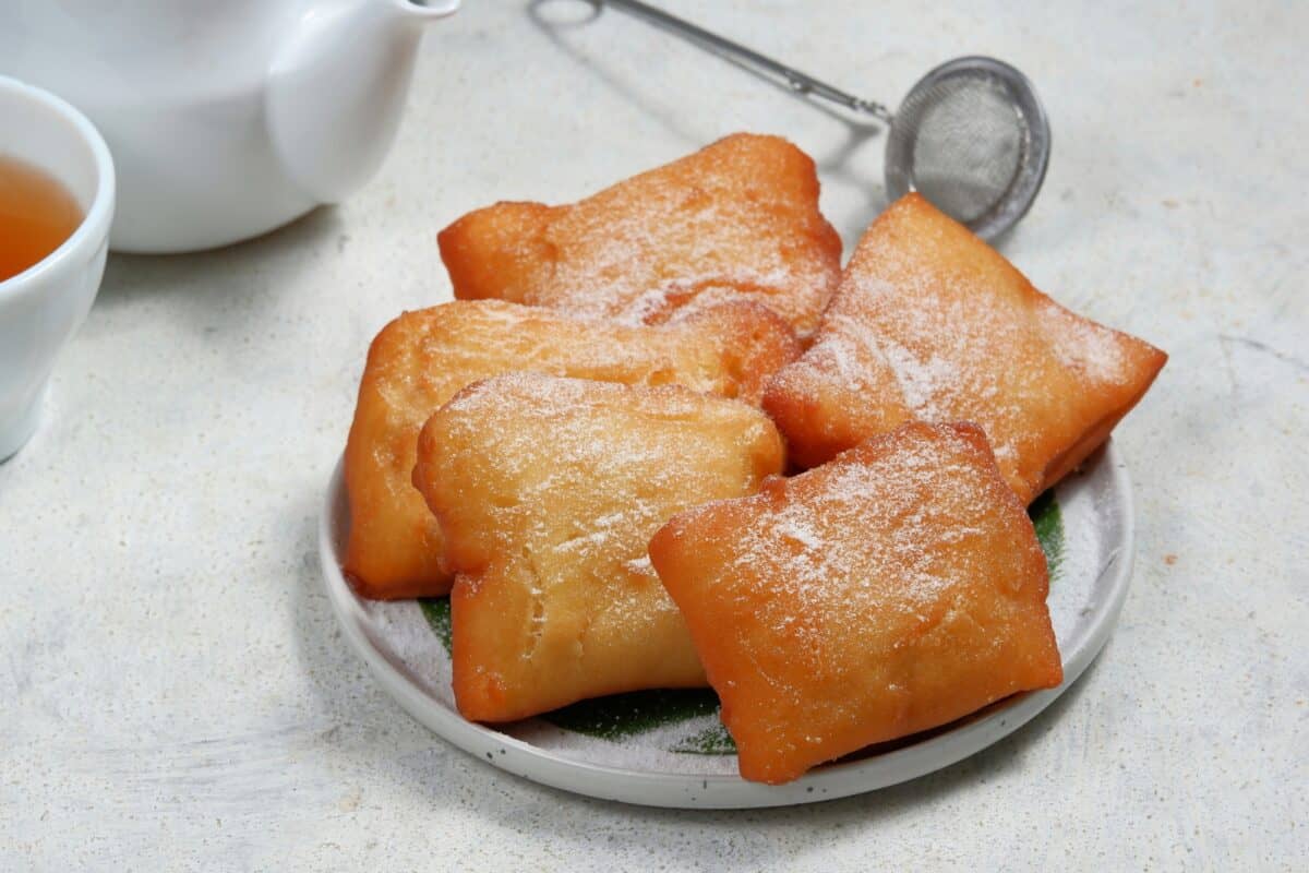 Beignets de carnaval