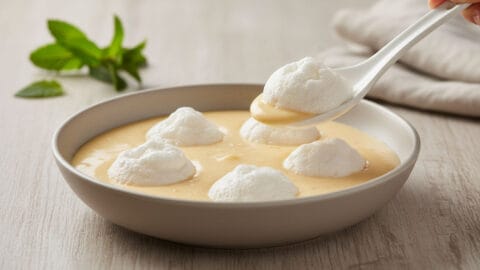 Oeufs à la neige