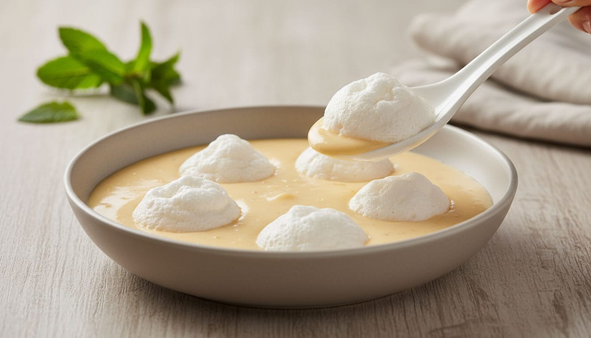 Oeufs à la neige