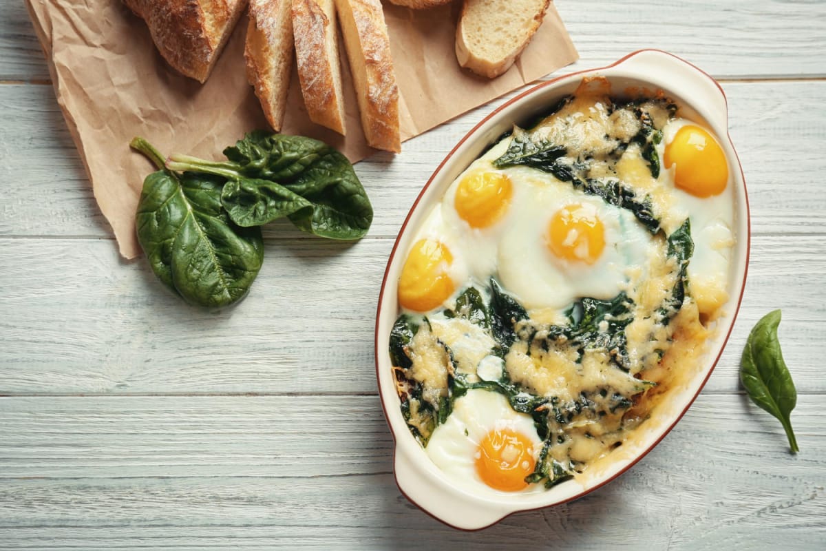 Oeuf florantine