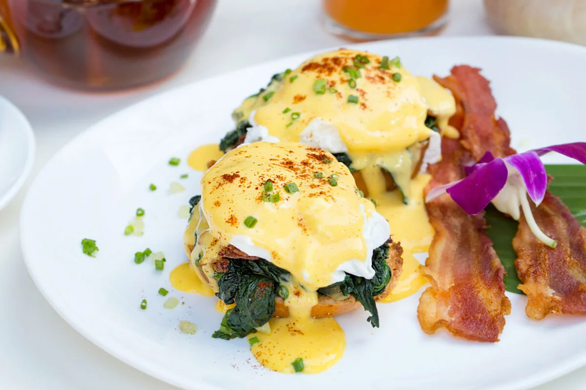 Oeuf à la florentine