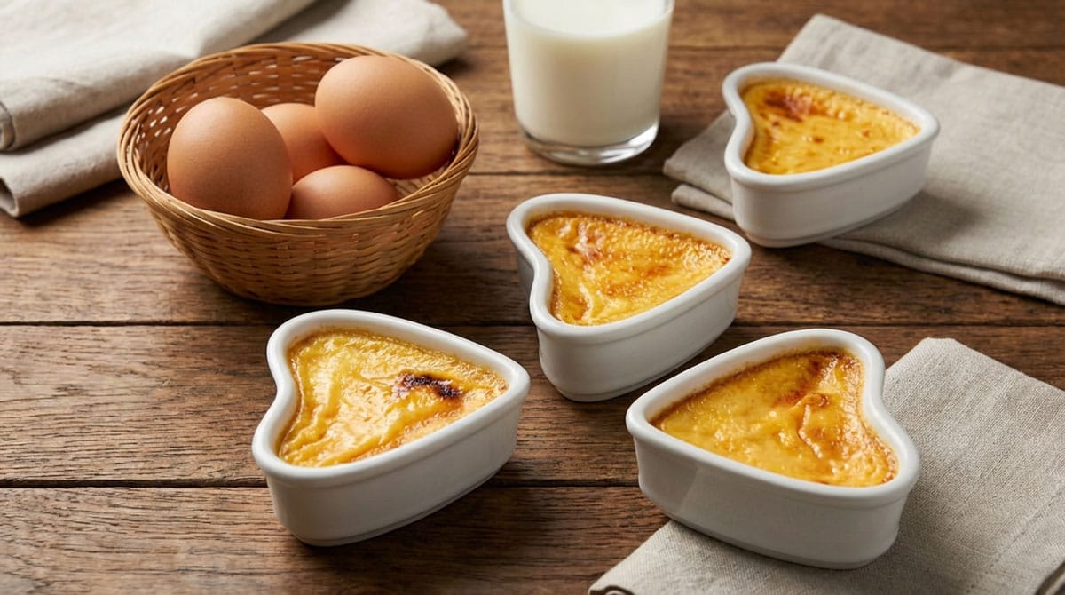 Oeufs au lait