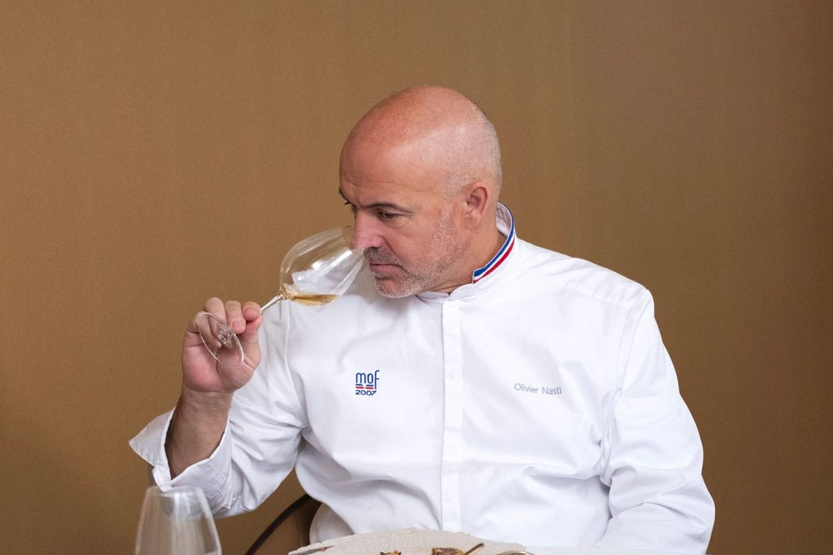 Chef Olivier Nasti